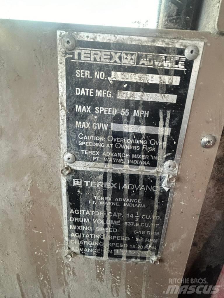 Terex FDB4000 Other trucks