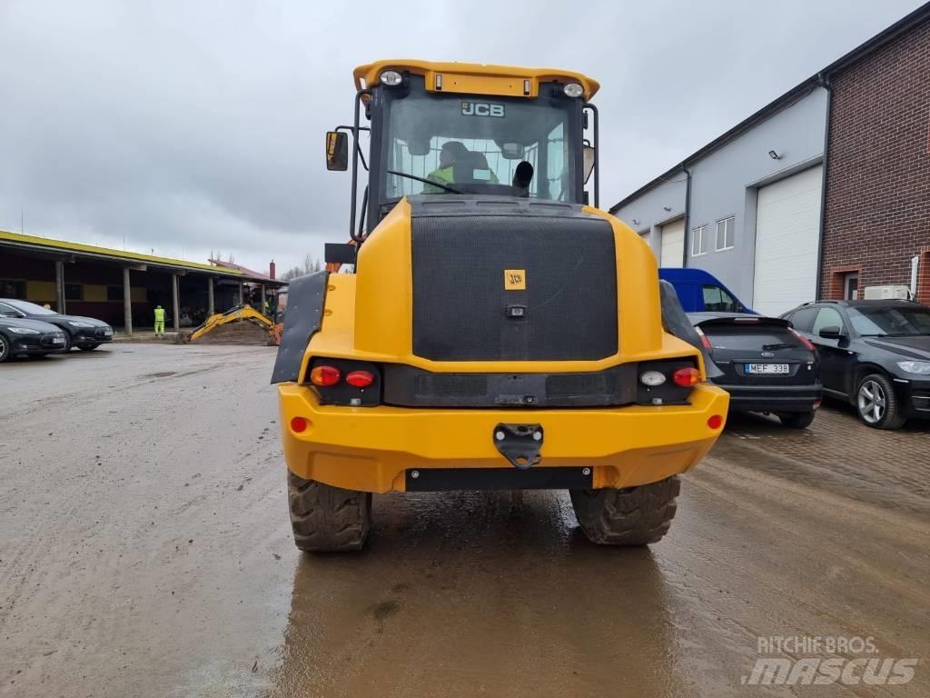 JCB 411 + 4 Wheel loaders