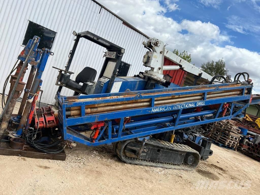 American Augers DD6 Horizontal Directional Drilling Equipment