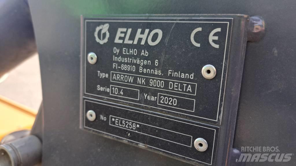Elho NK 9000 Delta Mowers