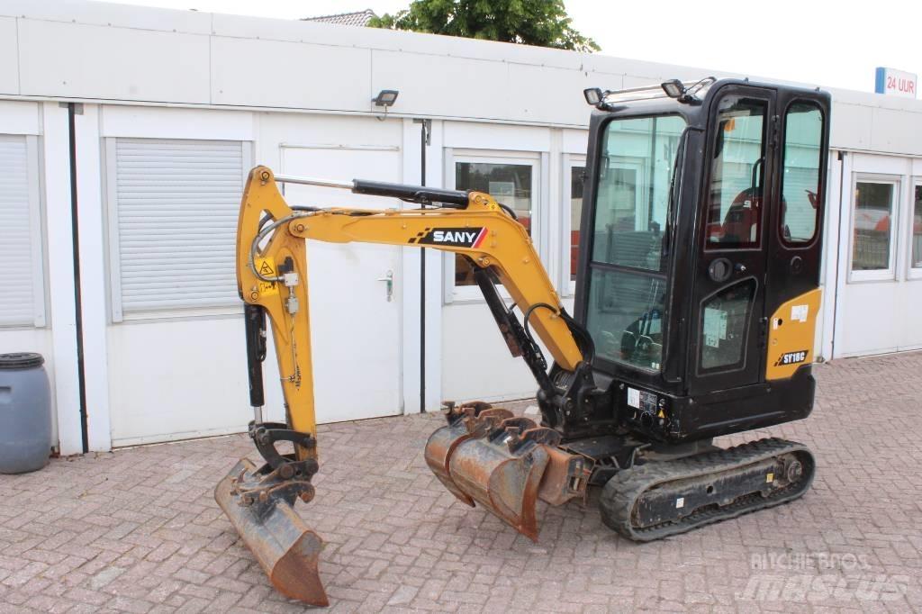Sany SY 18 C Mini excavators < 7t (Mini diggers)