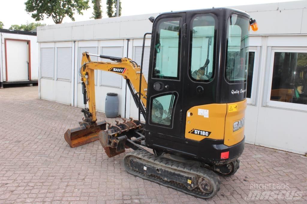 Sany SY 18 C Mini excavators < 7t (Mini diggers)