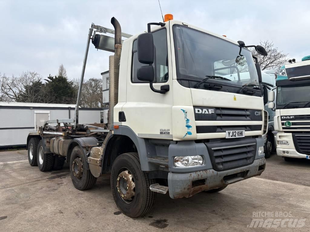 DAF CF 85.410 Hook lift trucks