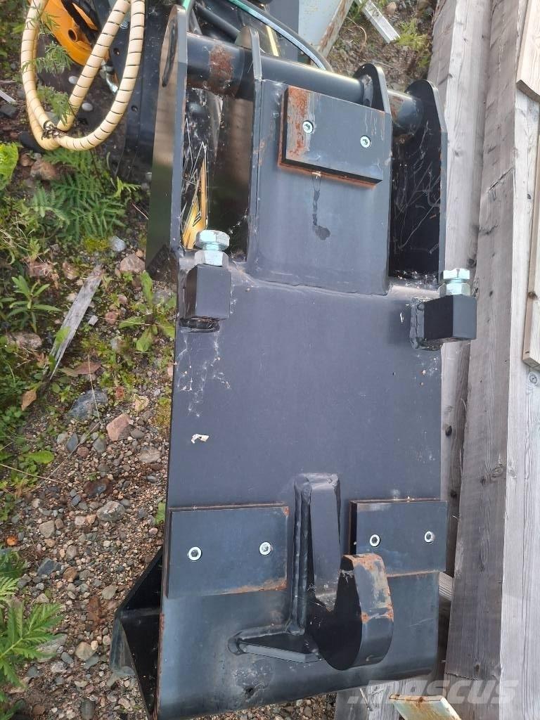 TMK 300 Harvester heads