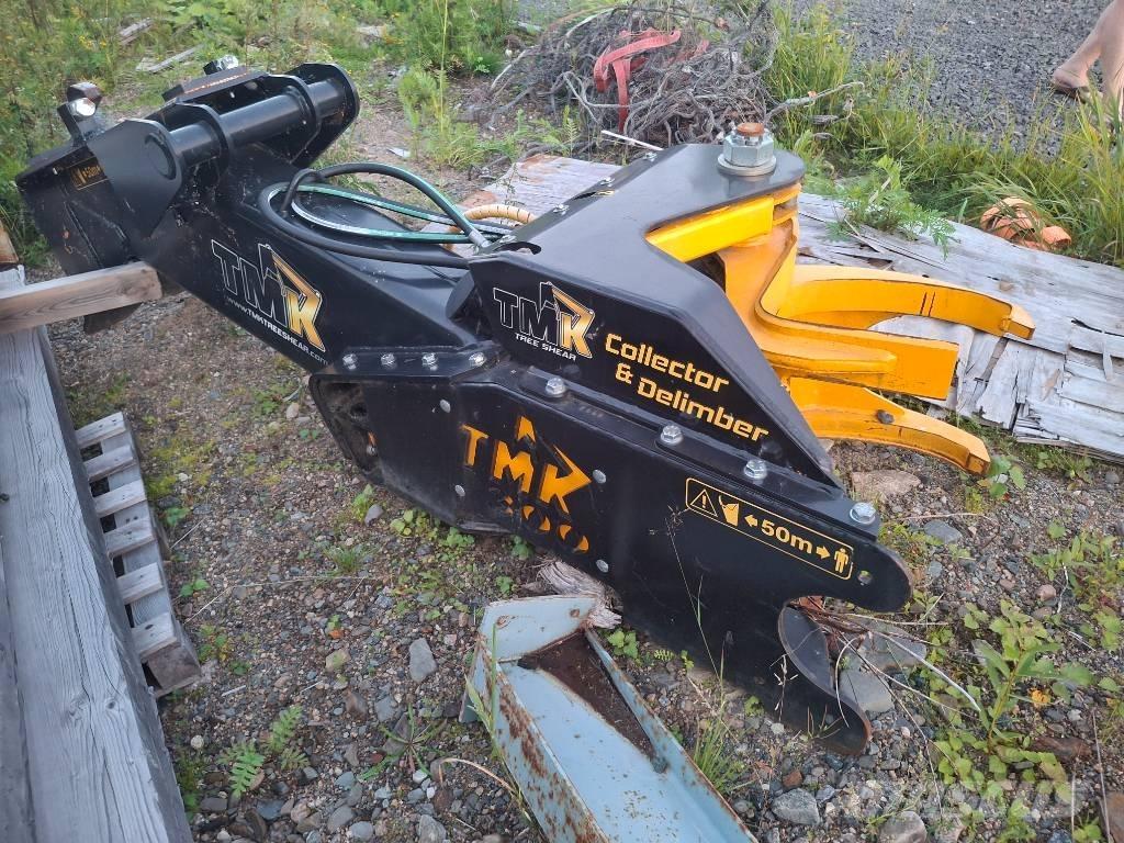 TMK 300 Harvester heads