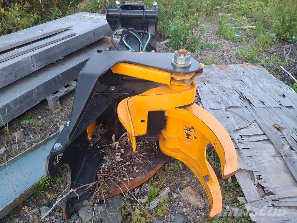 TMK 300 Harvester heads