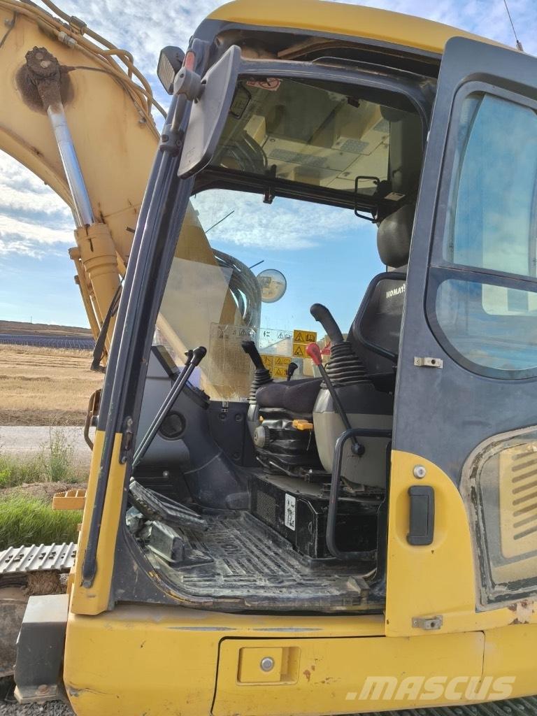 Komatsu PC 138 US-8 Crawler excavators