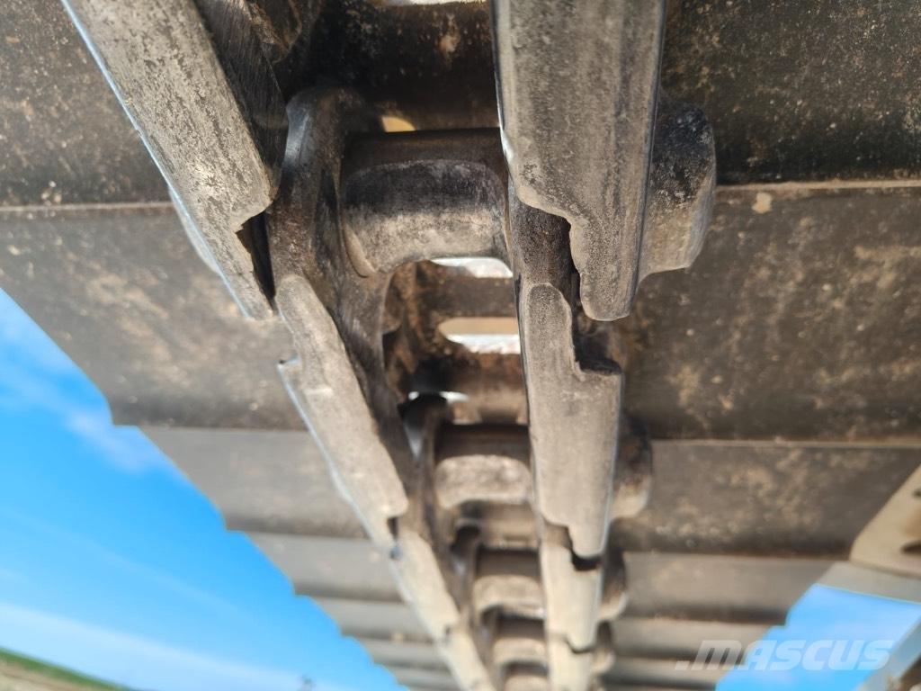 Komatsu PC 138 US-8 Crawler excavators