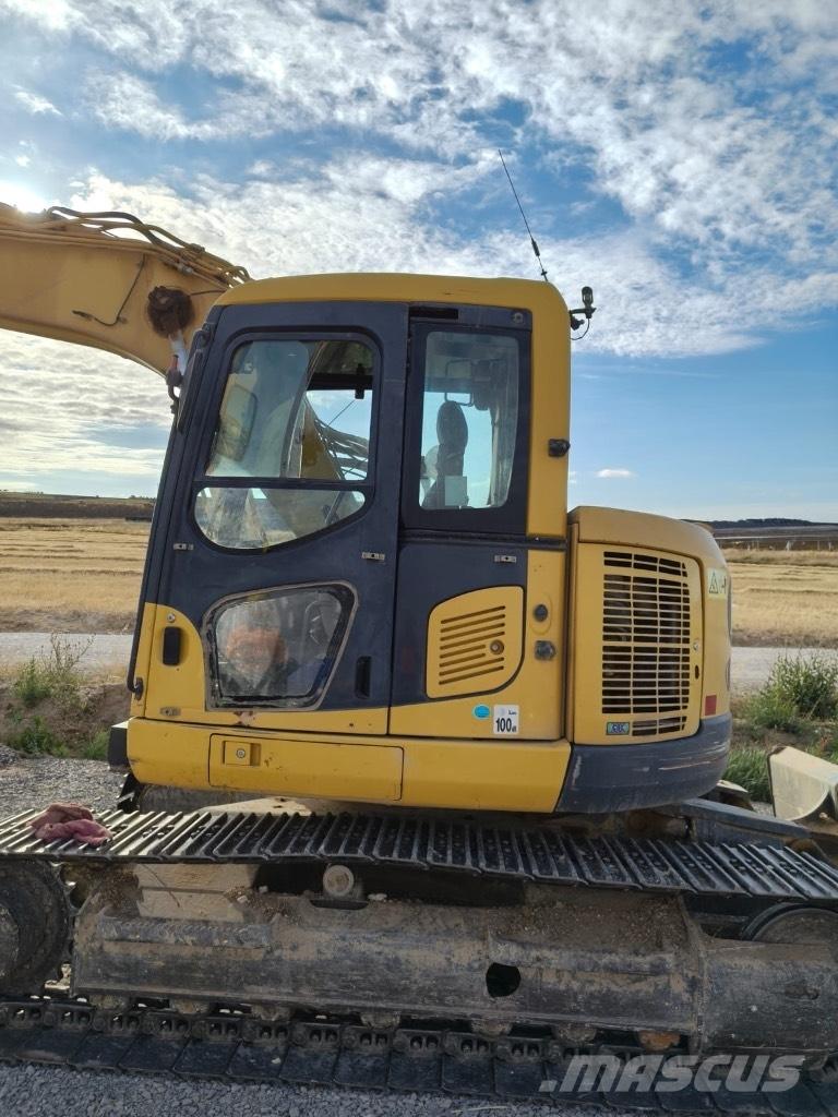 Komatsu PC 138 US-8 Crawler excavators
