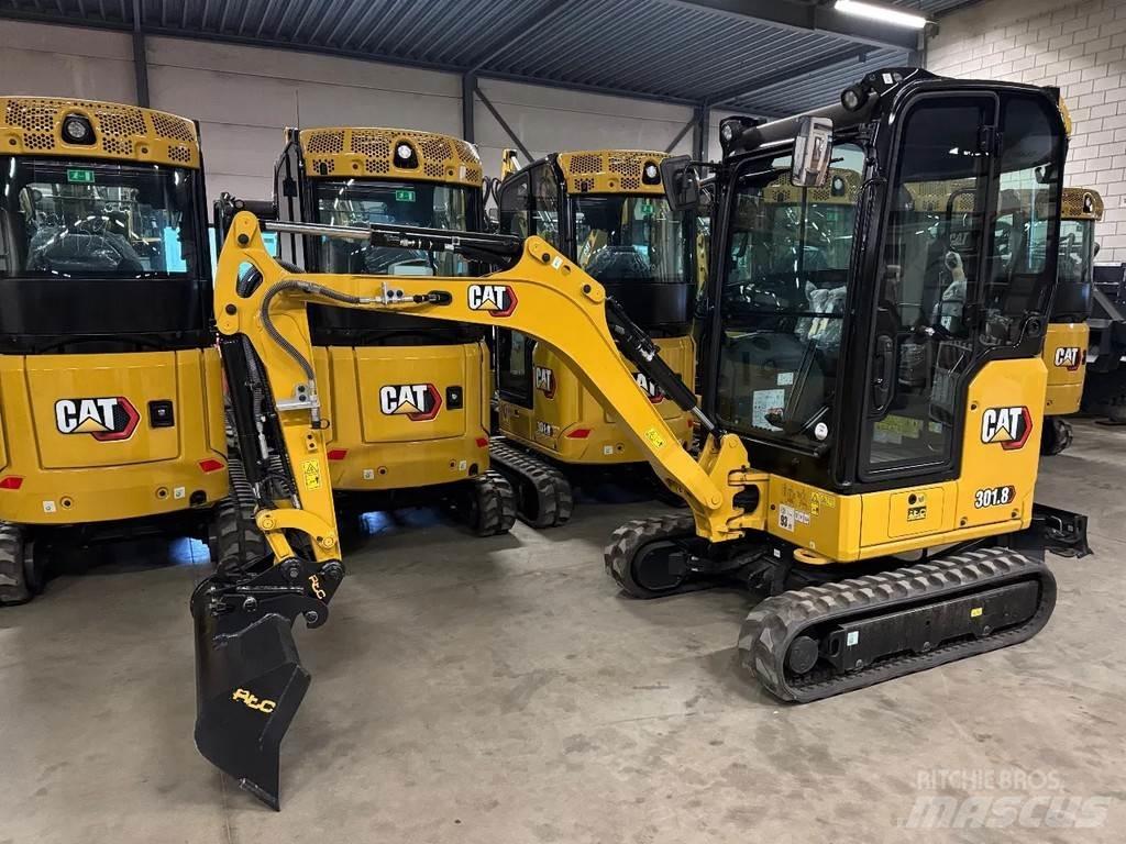 CAT 301.8 Next gen Mini excavators < 7t (Mini diggers)