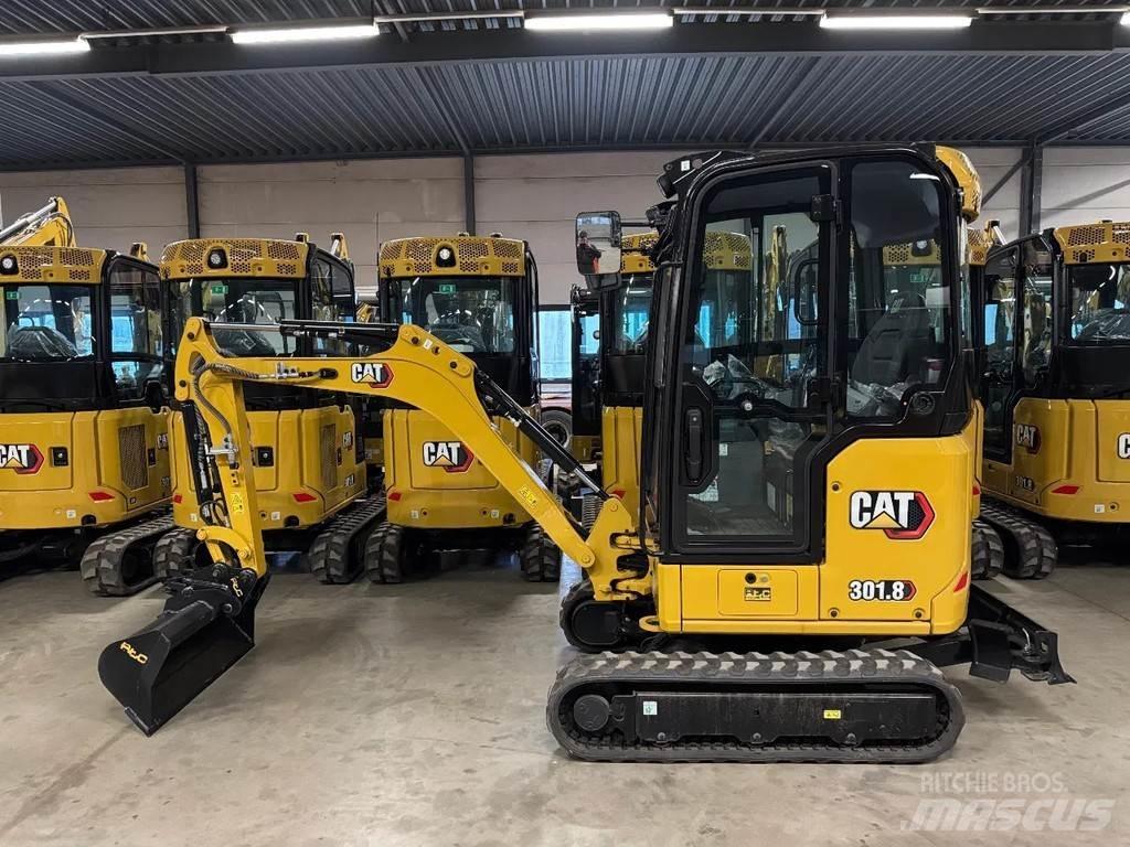CAT 301.8 Next gen Mini excavators < 7t (Mini diggers)