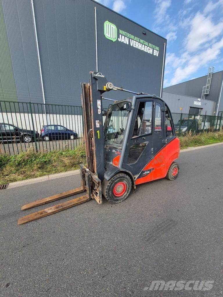 Linde h25d-02 Diesel trucks