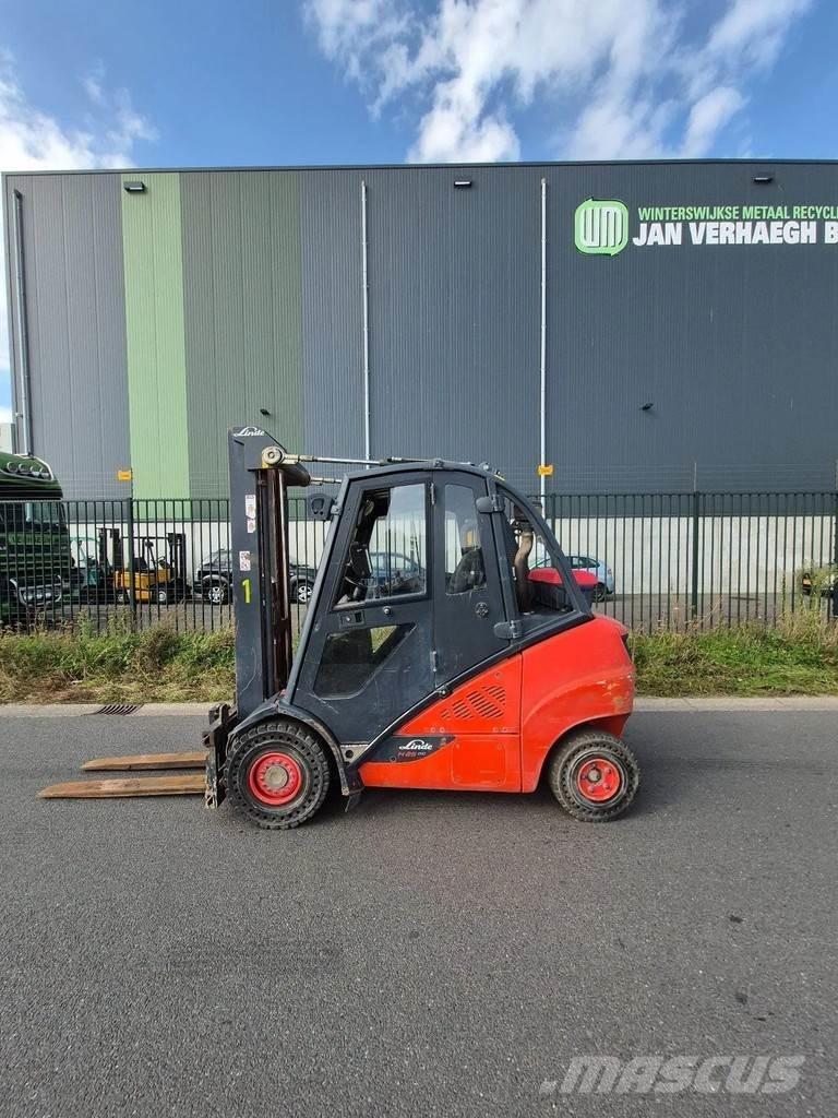 Linde h25d-02 Diesel trucks