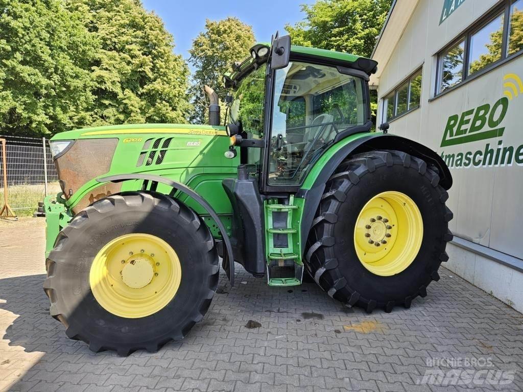 John Deere 6210R Tractors