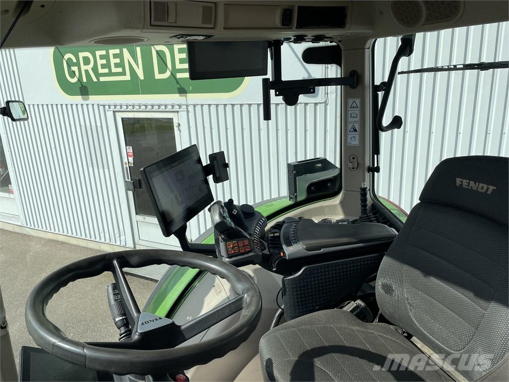 Fendt 724 Profi Plus Tractors