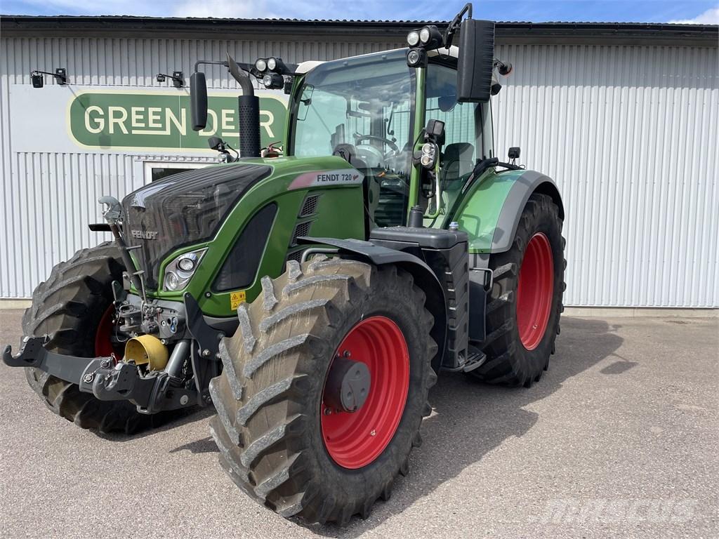 Fendt 724 Profi Plus Tractors