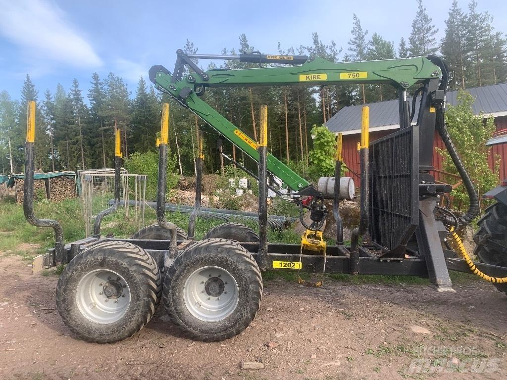 Kire 750 Cranes and loaders
