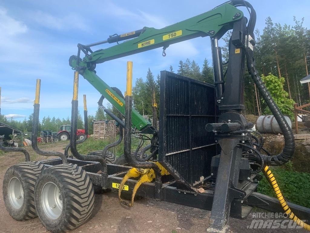 Kire 750 Cranes and loaders