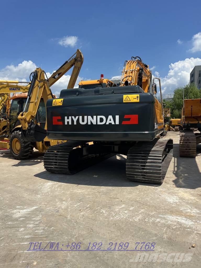 Hyundai 220LC-9S Crawler excavators