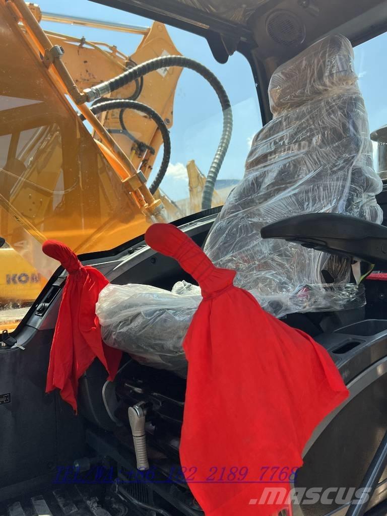 Hyundai 220LC-9S Crawler excavators