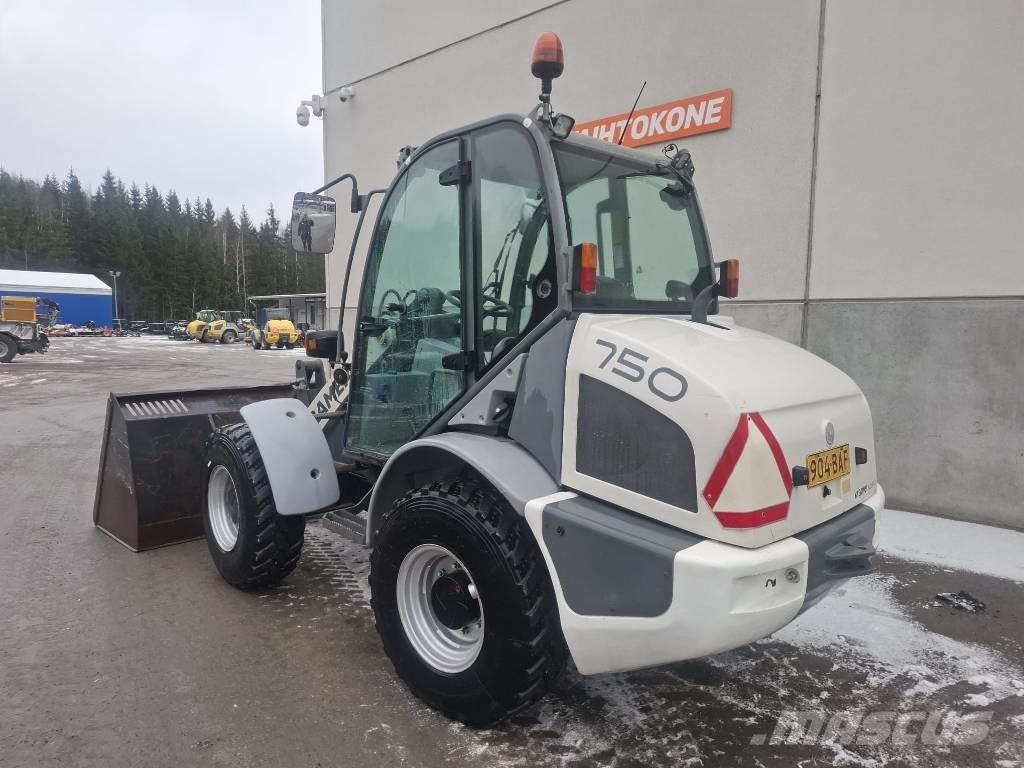 Kramer 750 Wheel loaders