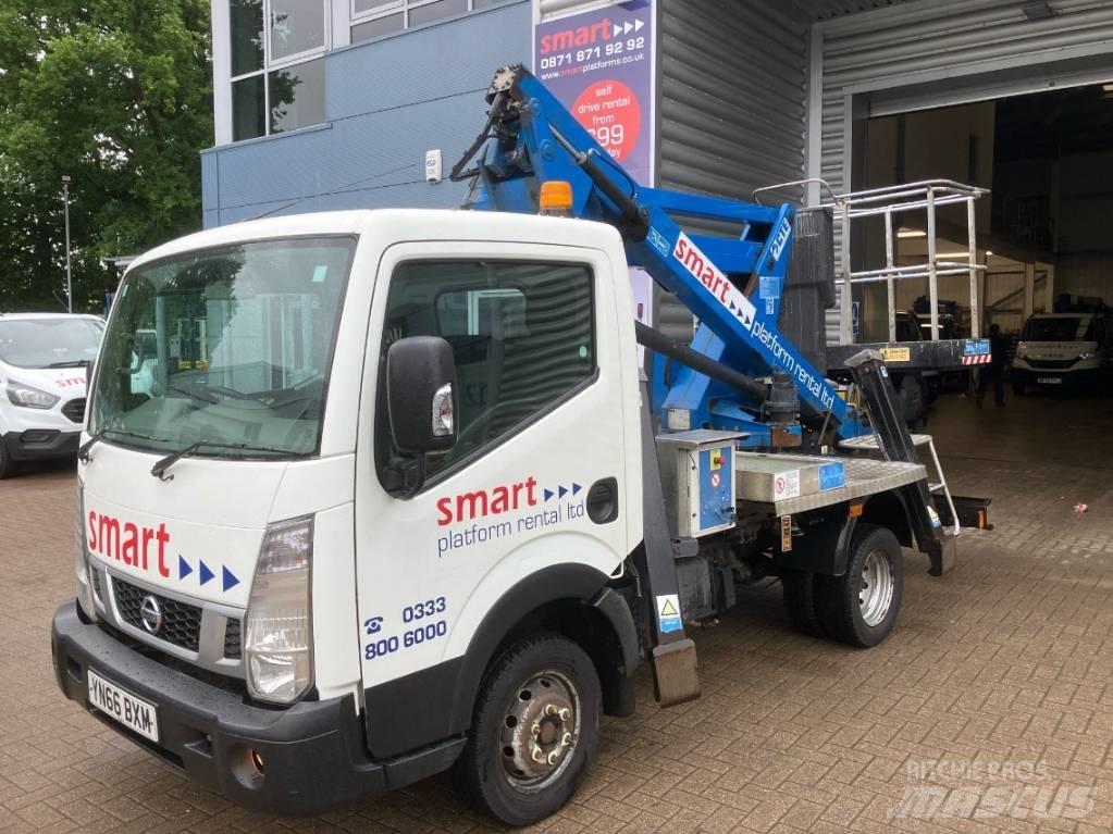 CTE Z 14 Truck & Van mounted aerial platforms