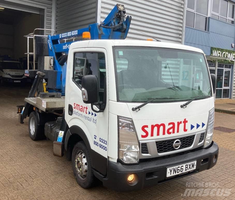 CTE Z 14 Truck & Van mounted aerial platforms