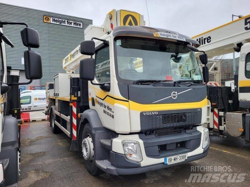Bronto 35 EM Truck & Van mounted aerial platforms