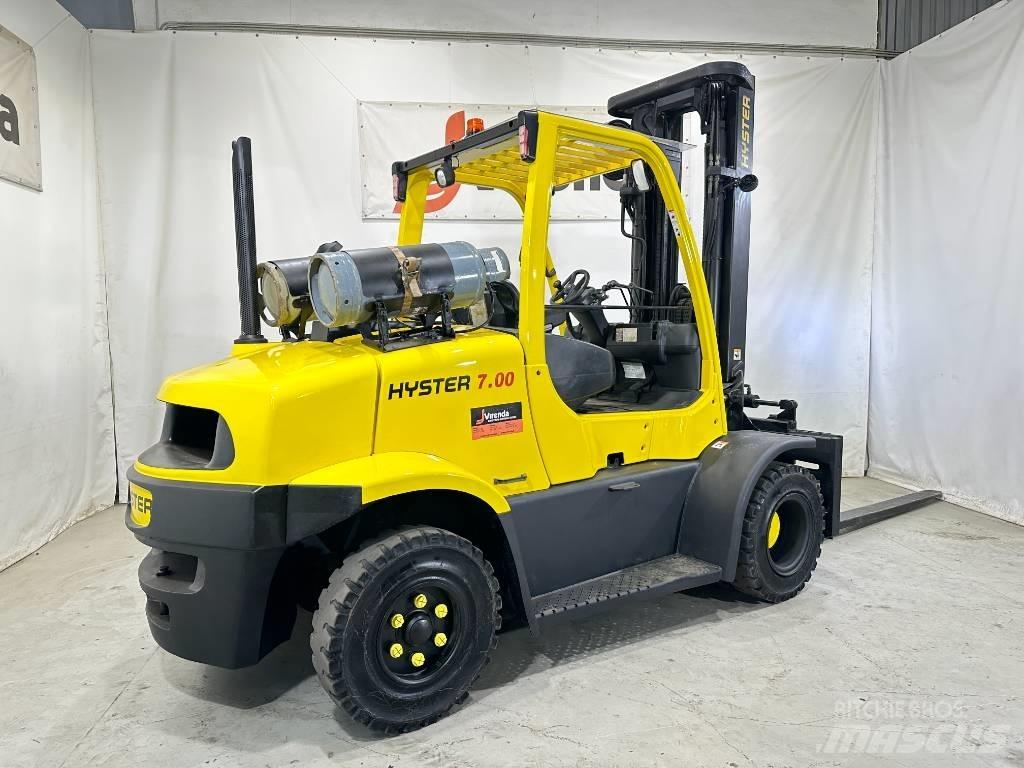Hyster H7.0FT LPG trucks