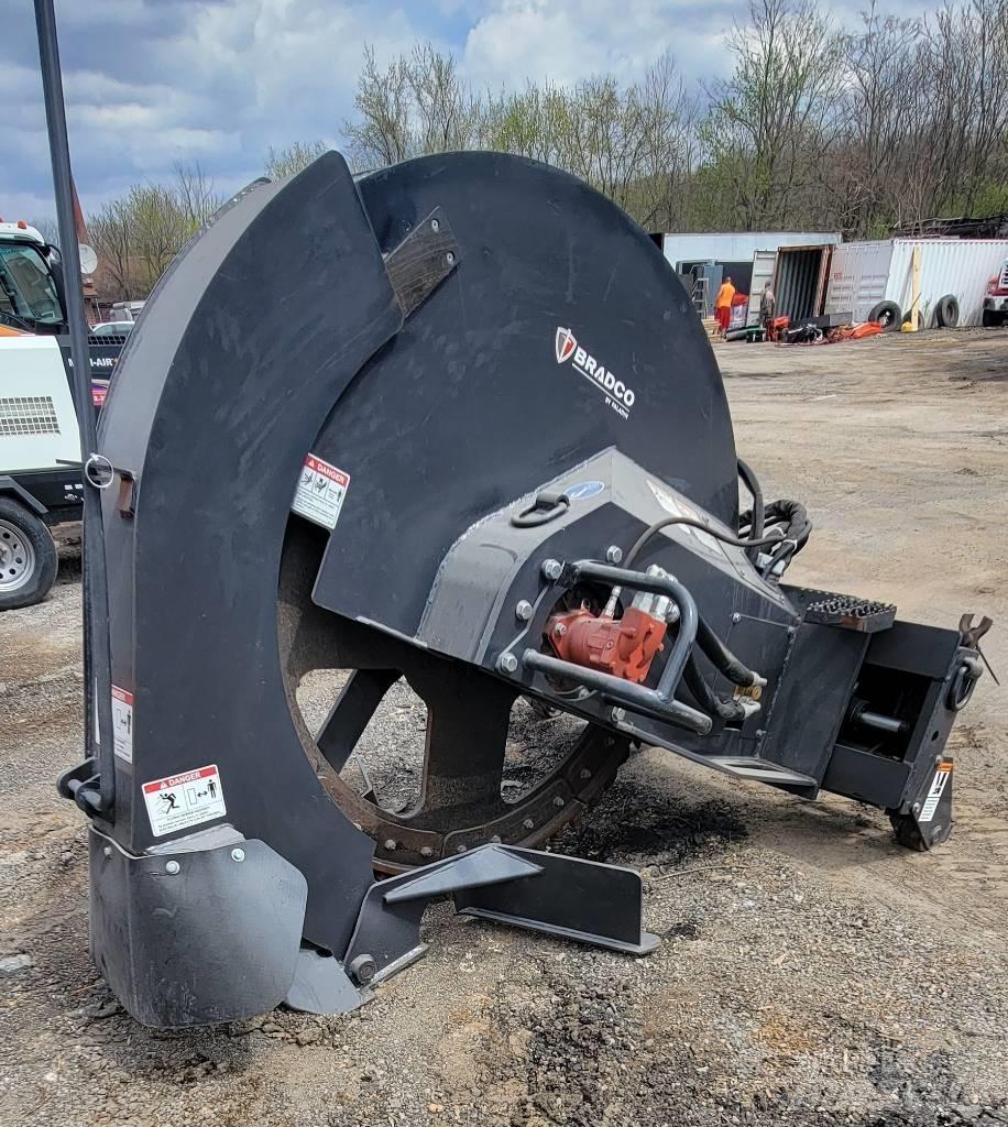 Bradco X24-610 Asphalt splitting machines