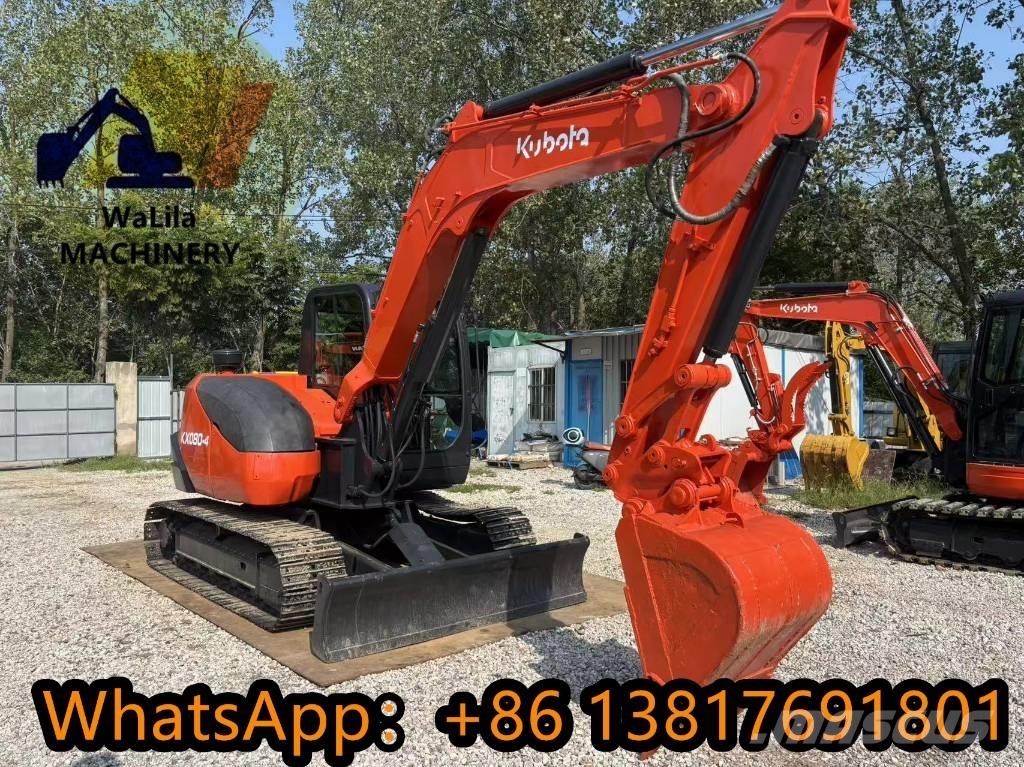 Kubota KX 080-4 Mini excavators < 7t (Mini diggers)