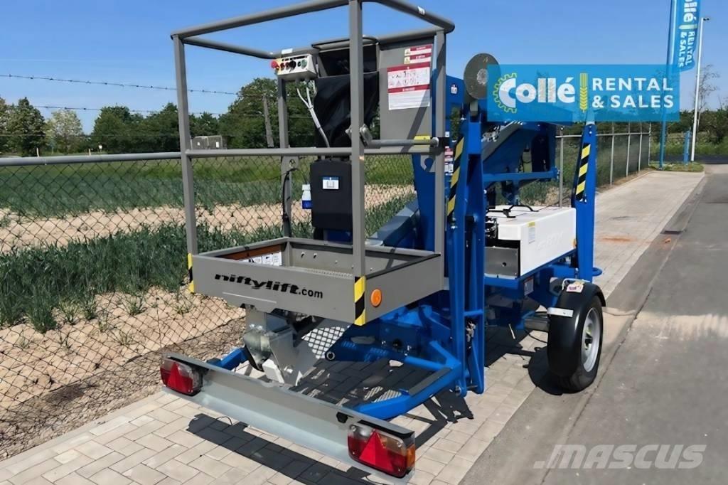 Niftylift 120TE | 2023 Trailer mounted aerial platforms