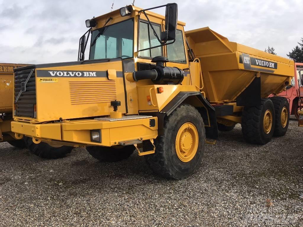 Volvo A20C Rigid dump trucks