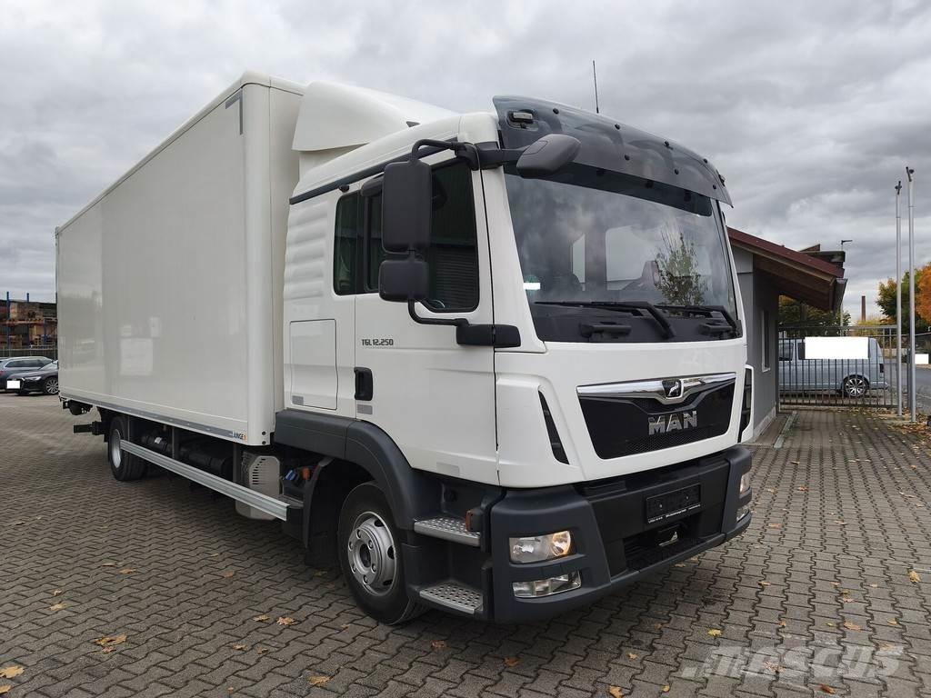MAN TGL 12.250 Box body trucks