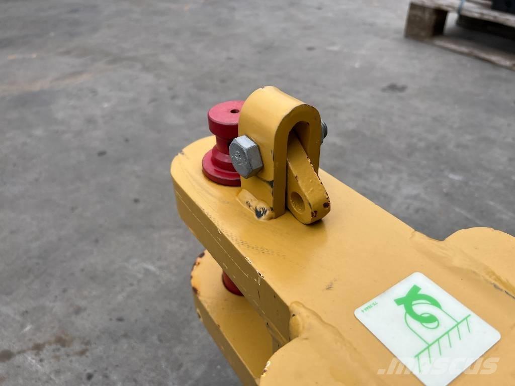 CAT D6R / D6T Zugmaul Other components