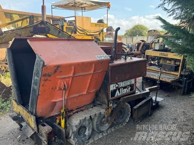 Allatt SP50 Asphalt pavers