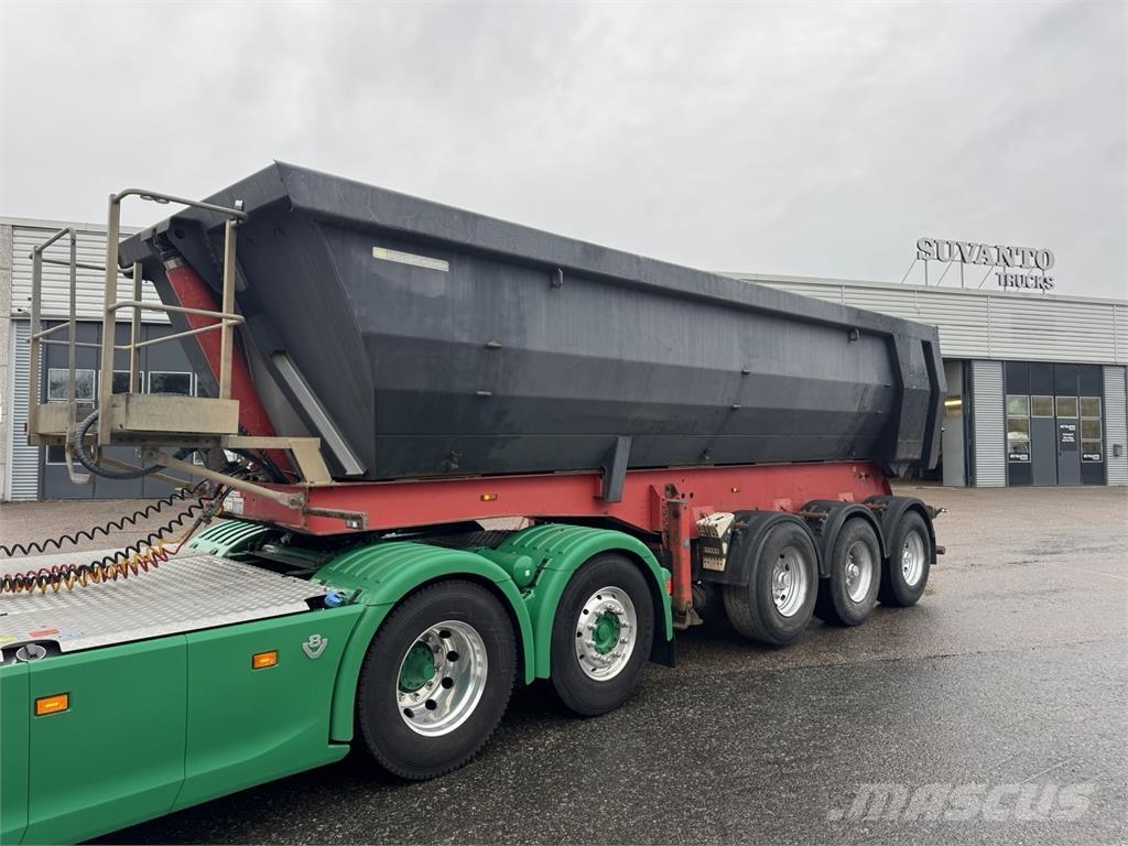 Meiller Kipper Tipper semi-trailers