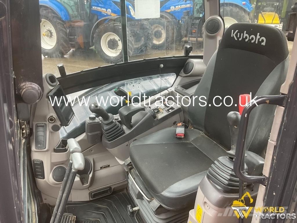 Kubota U 50-5 Midi excavators  7t - 12t