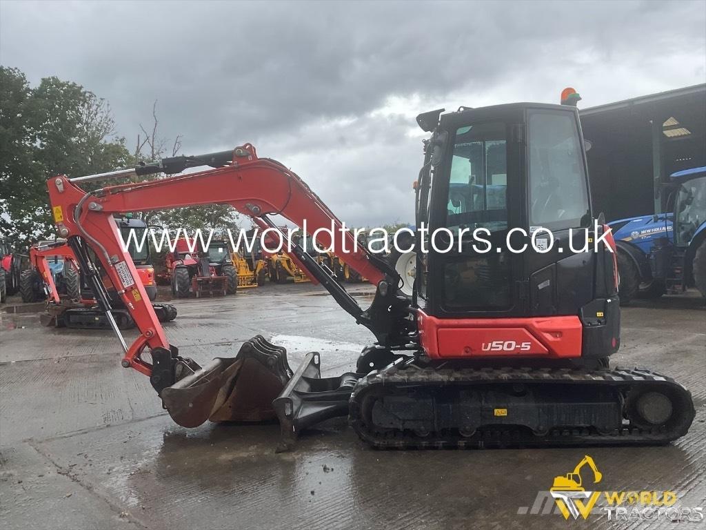 Kubota U 50-5 Midi excavators  7t - 12t