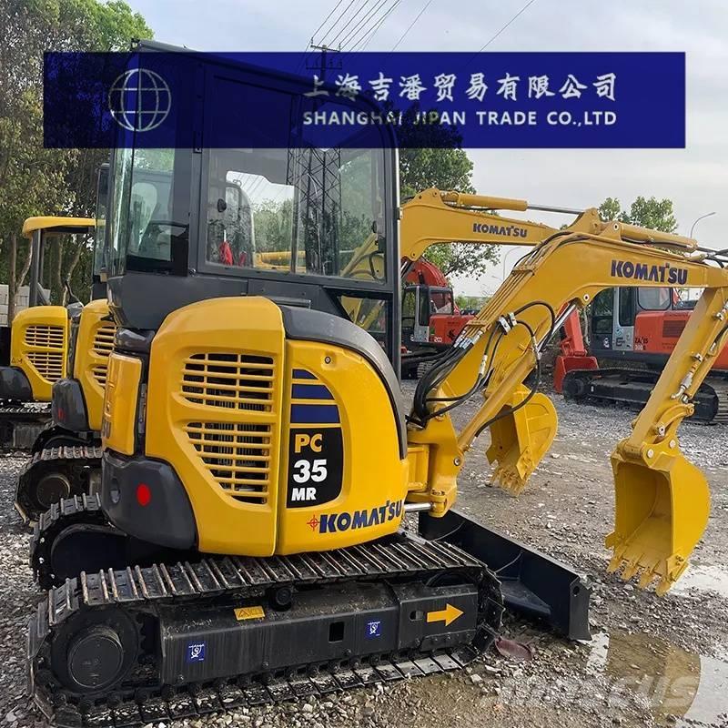 Komatsu PC 35 Mini excavators < 7t (Mini diggers)