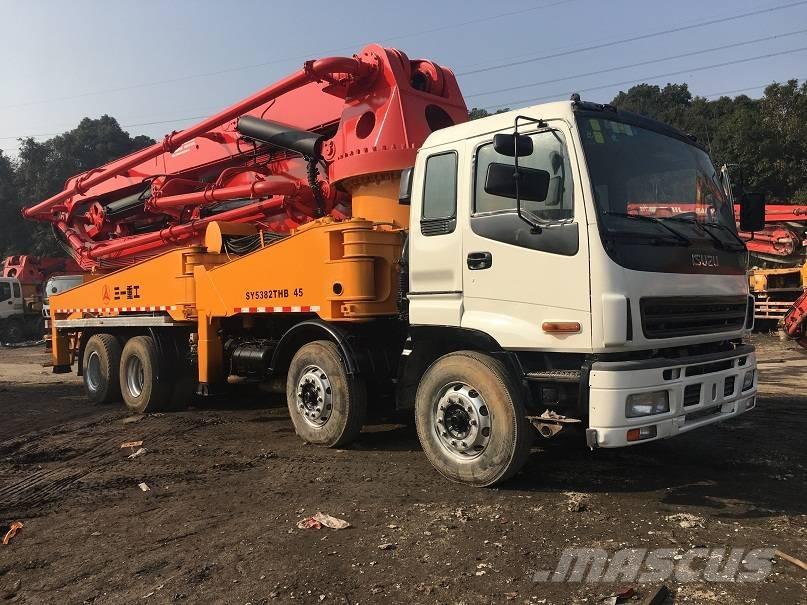 Sany SY 5313 THB 46 Concrete pump trucks