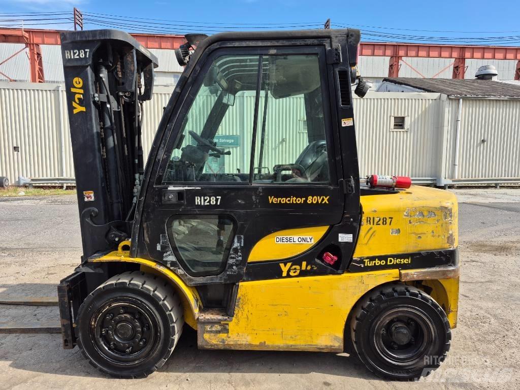 Yale GDP 080 Forklift trucks - others