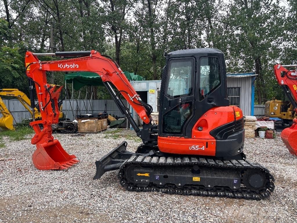 Kubota U 55-4 Mini excavators < 7t (Mini diggers)