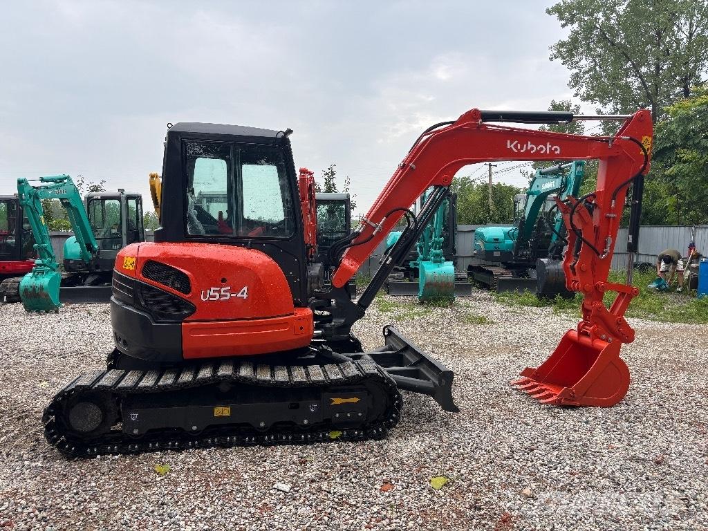 Kubota U 55-4 Mini excavators < 7t (Mini diggers)