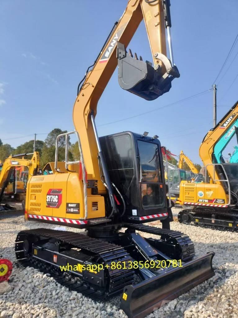 Sany SY 75 C Crawler excavators