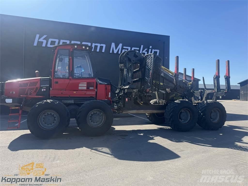 Komatsu 895 Forwarders