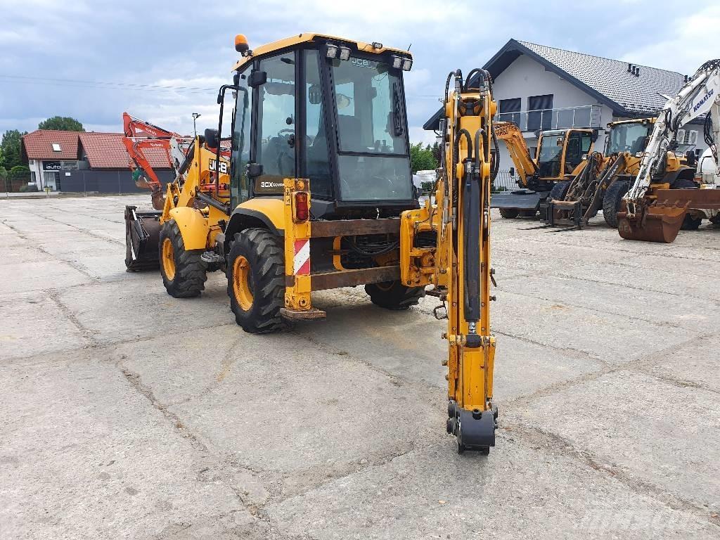 JCB 3 CX compact Backhoe loaders