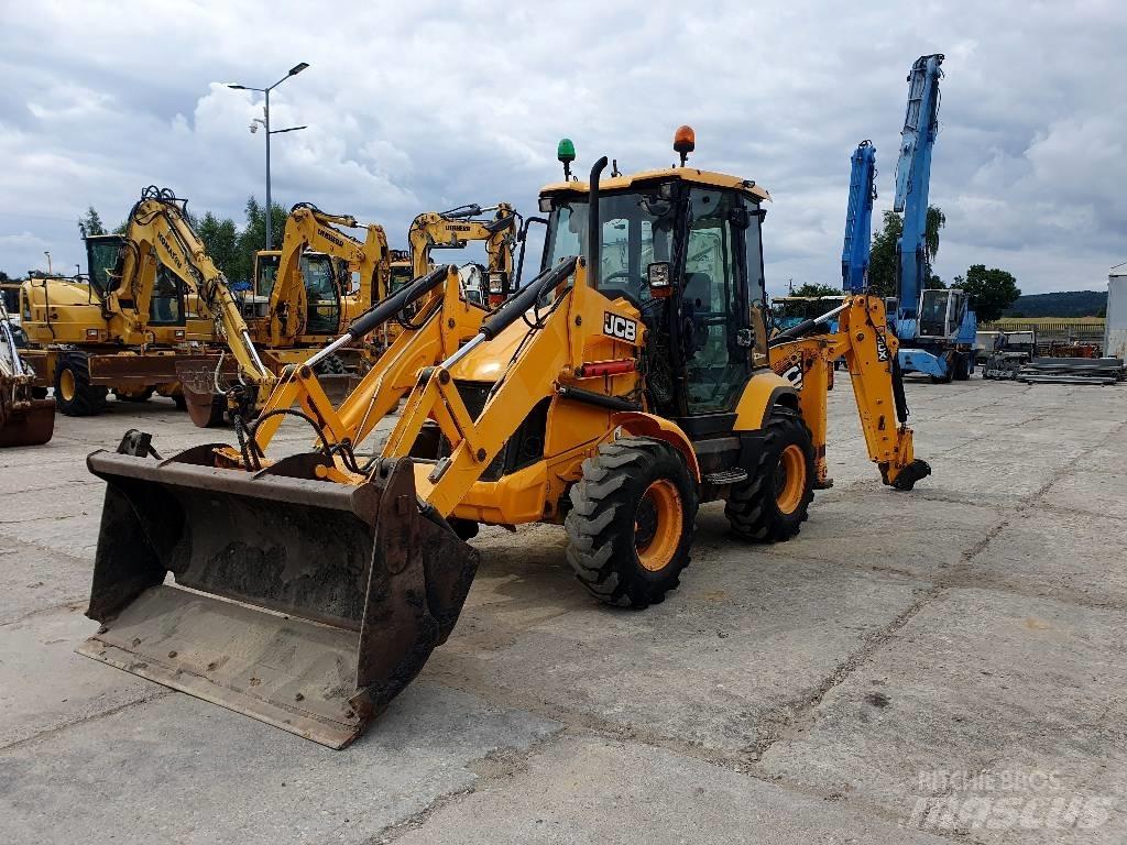 JCB 3 CX compact Backhoe loaders