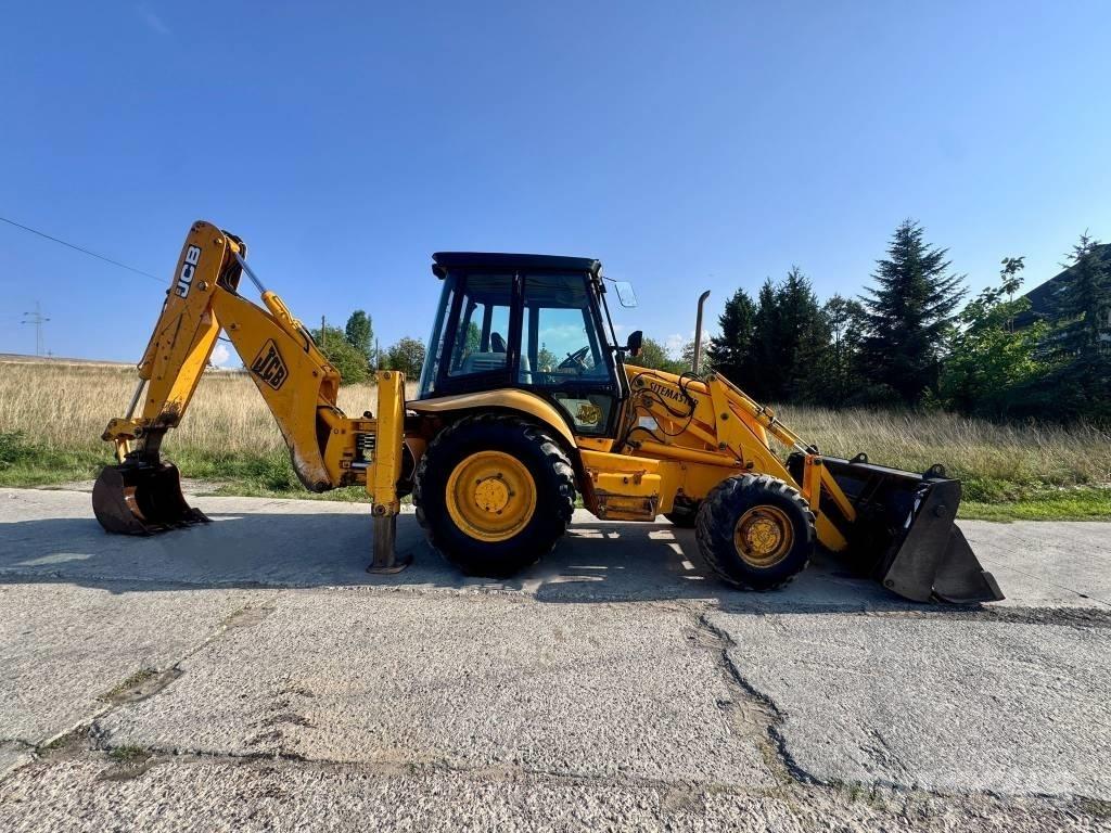 JCB 3 CX Backhoe loaders