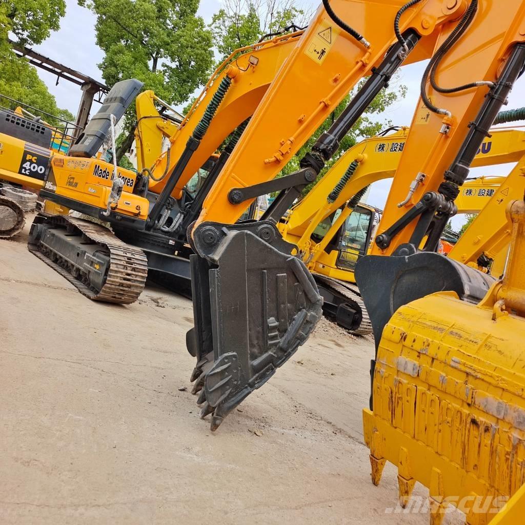 Hyundai 305LC-9T Crawler excavators